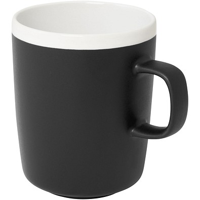 Lilio Keramiktasse 310 ml, schwarz