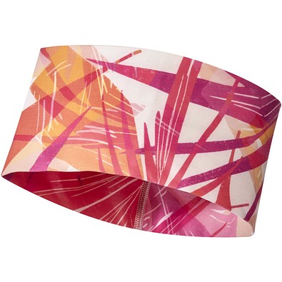 Lily Sublimation-Stirnband aus RPET, weiss