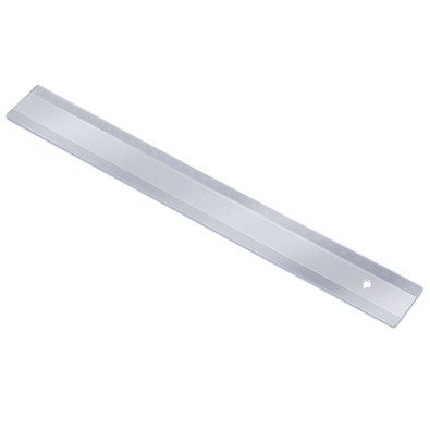 Lineal 30 cm, transparent