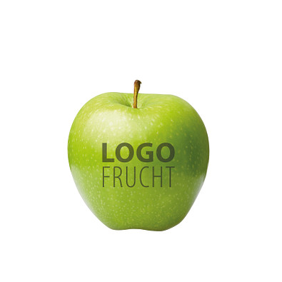 LogoFrucht Apfel grün - Blackberry