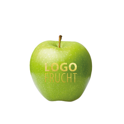 LogoFrucht Apfel grün - Goldberry