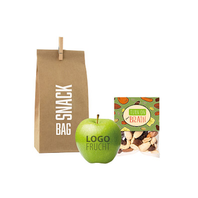 LogoFrucht Power Snack Bag - Grün - Blackberry