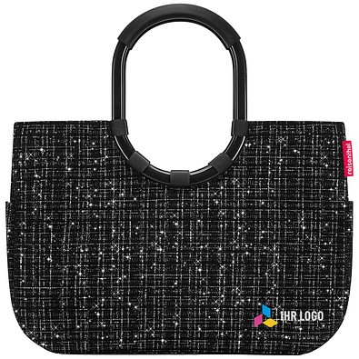 reisenthel® Einkaufskorb loopshopper L bouclé black