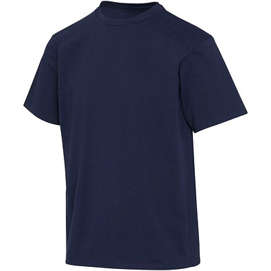 Lucas Oversize T-Shirt aus recycelter 260 g/m2 Bio Baumwolle (OCS) unisex, navy, 3XL