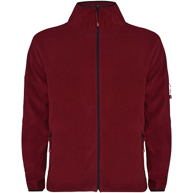 Luciane Microfleecejacke für Herren, Garnet, XL