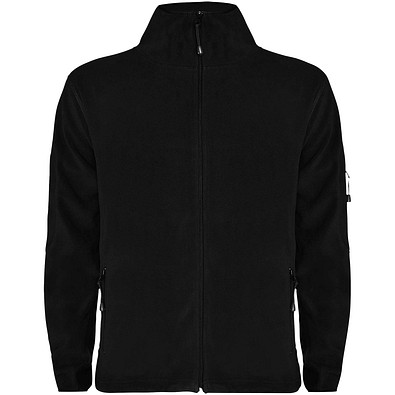 Luciane Microfleecejacke für Herren, schwarz, 3XL