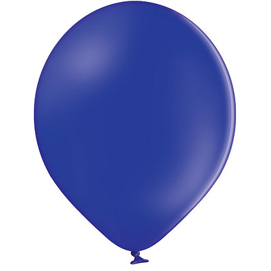Luftballon aus nachwachsendem Naturkautschuk , Ø ca. 30 cm, Dunkelblau