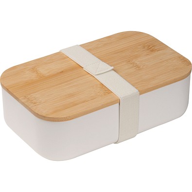 Lunchbox mit Bambusdeckel Stanley,weiß