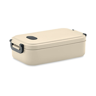 Lunchbox recyceltes PP 800 ml INDUS, Beige