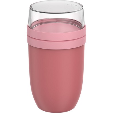 Lunchpot Ellipse XL 750 ml + 300 ml vivid mauve, vivd mauve