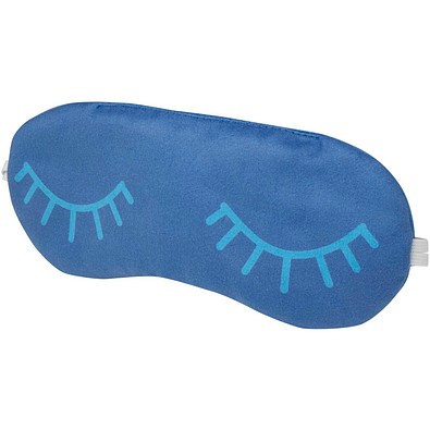Lune Sublimation Augenmaske, weiss