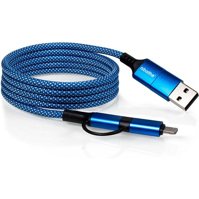 MagCable 4in1 easy magnet , Rot