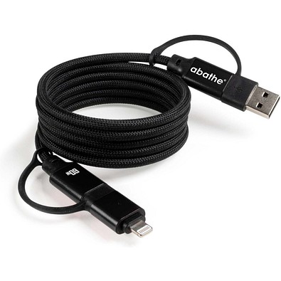 MagCable 4in1 magnet, Schwarz