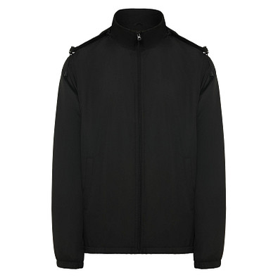 Makalu isolierte Jacke Unisex, schwarz, S
