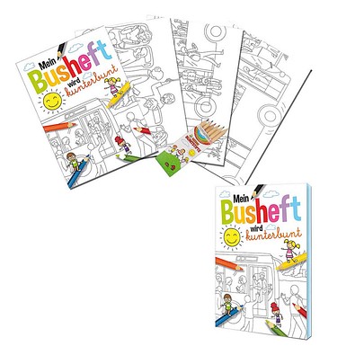 Malset A6, Standard, Bus, ohne Druck