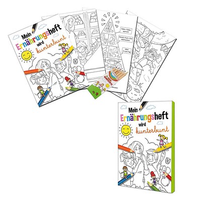 Malset A6, Standard, Ernährung, ohne Druck