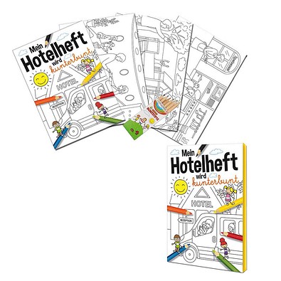 Malset A6, Standard, Hotel, ohne Druck