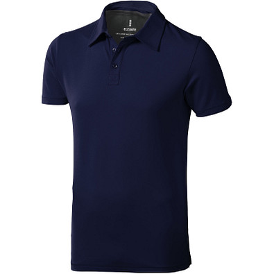 ELEVATE Herren Stretch Poloshirt Markham, dunkelblau, L