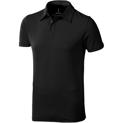 ELEVATE Herren Stretch Poloshirt Markham, anthrazit, L