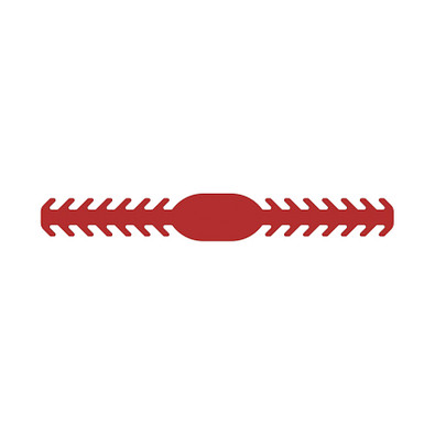 Maskenhalterung Comfort, large, standard-rot