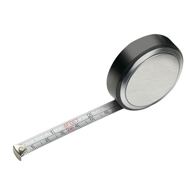 reflects® Maßband Tomelloso, schwarz/silber