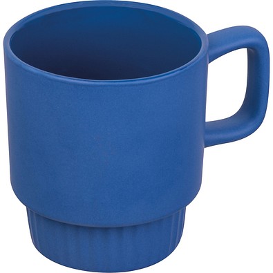 Matte Keramiktasse, 300ml AURELIA, dunkelblau