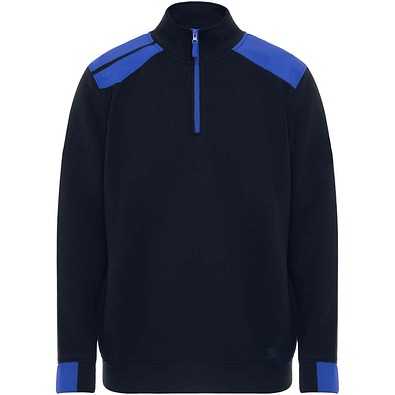 Maverick Pullover für Herren mit halbem Reißverschluss, 280 g/m2, marineblau, 3XL