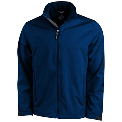 ELEVATE Herren Softshell Jacke Maxson, dunkelblau, XXL