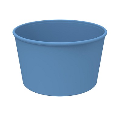 Mehrwegbecher ToGo, 460 ml, behagliches blau