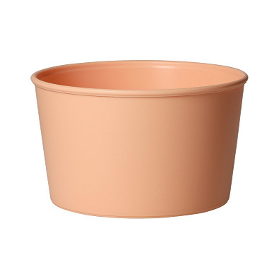 Mehrwegbecher ToGo, 460 ml, elastoNature, peach fuzz