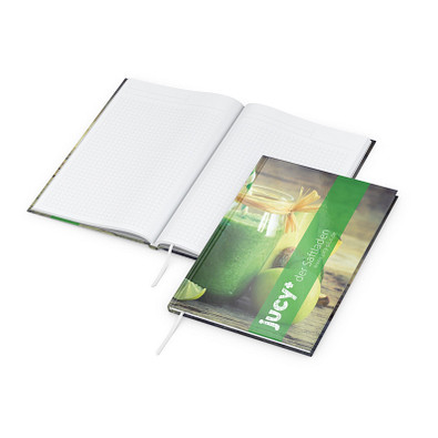 Geiger-Notes Notizbuch Memo-Book A5 Bestseller, inkl. Digitaldruck auf Einband, gloss