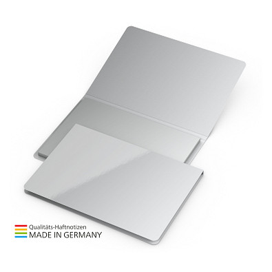 Geiger-Notes Memo-Card Haftnotiz Bestseller, inkl. Druck auf Umschlag & Haftnotizen, Softcover gloss
