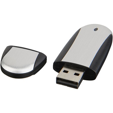 Memo USB-Stick, schwarz, 32GB