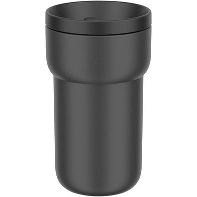 Mepal Ellipse 275 ml Reisebecher, schwarz