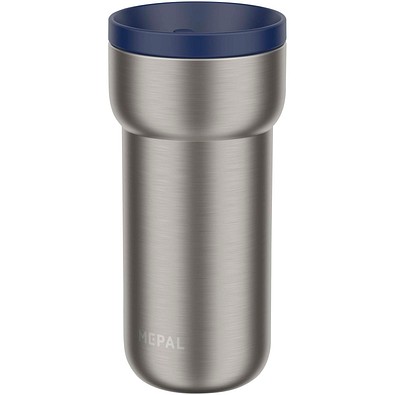 Mepal Ellipse 375 ml Edelstahl Thermobecher, Vivid blue