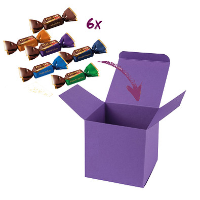 Color Merci Box, Lila