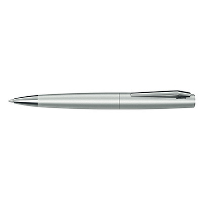 uma® Metall-Kugelschreiber Soul, blaue Mine, silber