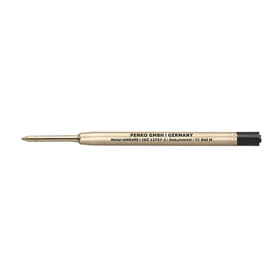 PENKO® Metall Großraummine schwarz schreibend, 3000 m, Dokumental-Paste