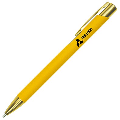 Metall-Kugelschreiber, gold