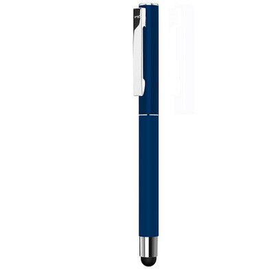 uma® Metall-Rollerball Straight, schwarze Mine, dunkelblau uma® Metall-Rollerball Straight, schwarze Mine, dunkelblau