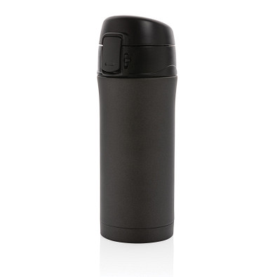 Metallic Easy-Lock Vakuum-Becher, schwarz