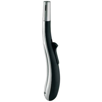 METMAXX® Stabfeuerzeug CompactPromo, schwarz/silber METMAXX® Stabfeuerzeug CompactPromo, schwarz/silber