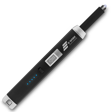 METMAXX® Lichtbogen-Stabfeuerzeug Future Light 2, schwarz METMAXX® Lichtbogen-Stabfeuerzeug Future Light 2, schwarz
