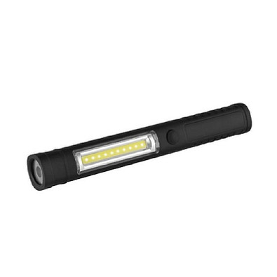 METMAXX® Taschenlampe Work, schwarz