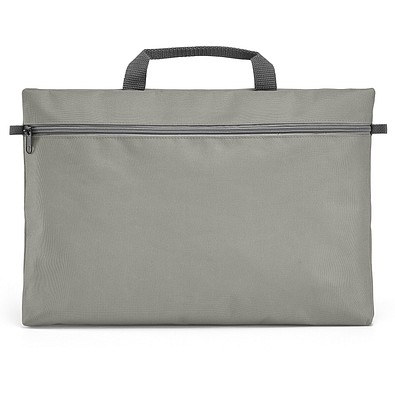 MILO. Konferenzmappe 600D Polyester, Grau