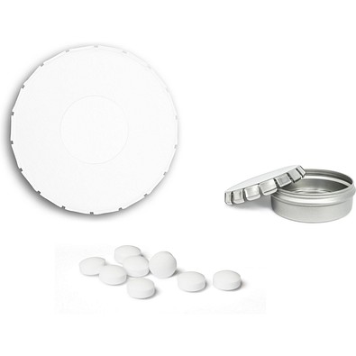 Mini Clic Clac Box, 20 g, Traubenzuckertabletten, weiß, ohne Druck