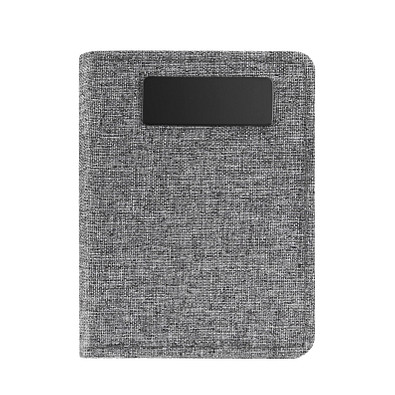 BLACKMAXX® Geldbörse Antibac IWalletMetropolitan, grau