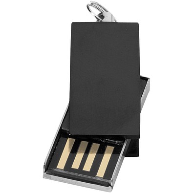 Mini Rotate USB-Stick, schwarz, 32GB