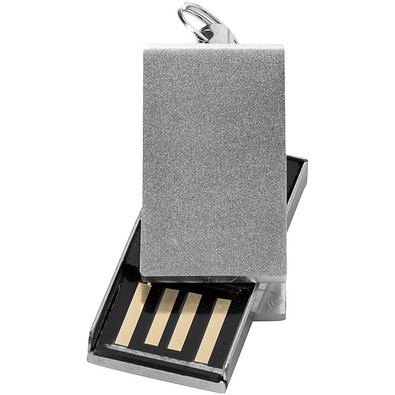 Mini Rotate USB-Stick, silber, 32GB
