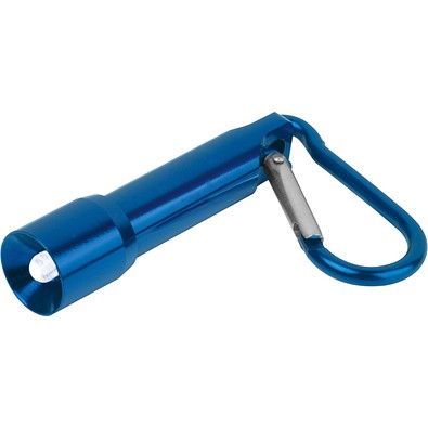 Mini-Taschenlampe Bergamo,blau